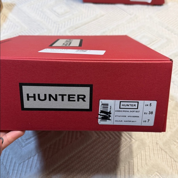 HUNTER - Original Short Rain Boots - Picture 6 of 6